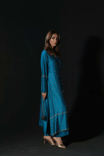 QAFLA COLLECTION MAHNOOR UNSTITCHED
