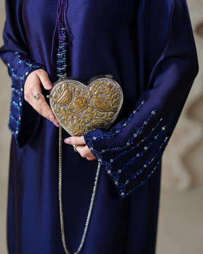 QAFLA COLLECTION NAQOOSH UNSTICHED