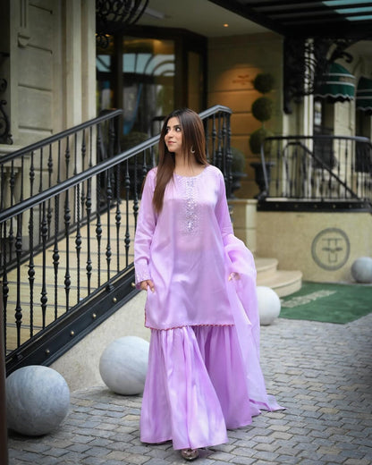 QAFLA COLLECTION  KANWAL UNSTITCHED