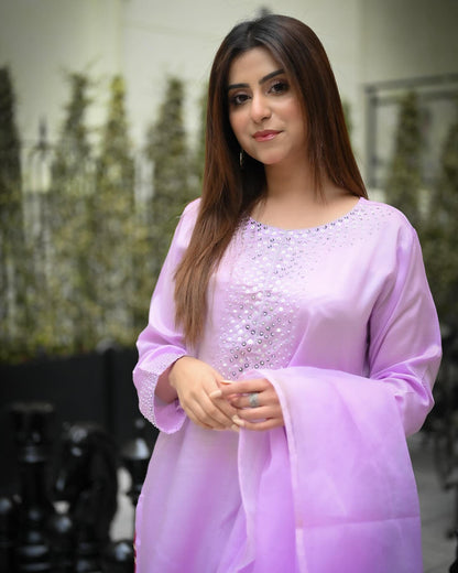 QAFLA COLLECTION  KANWAL UNSTITCHED