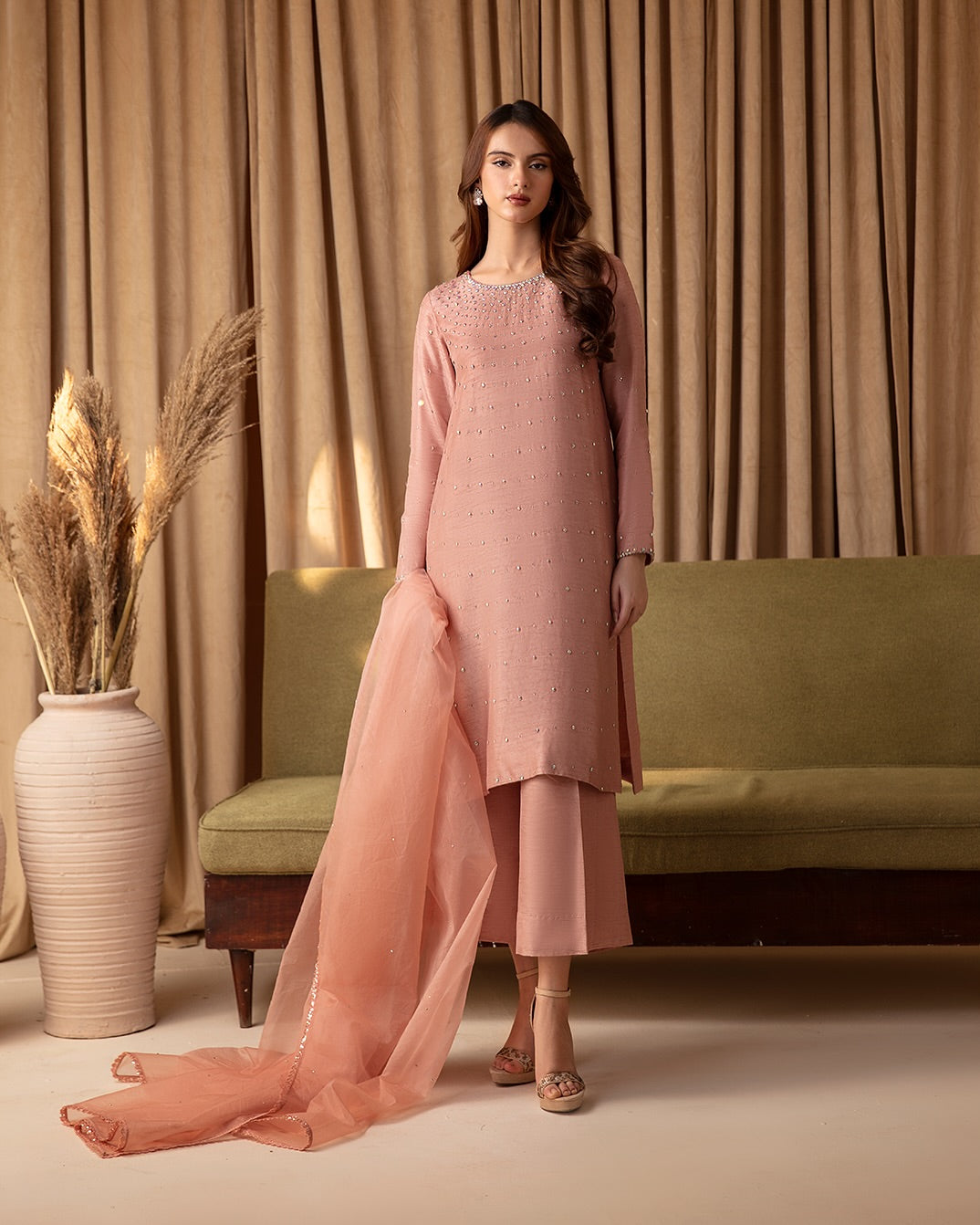 QAFLA COLLECTION ZARNAB UNSTITCHED