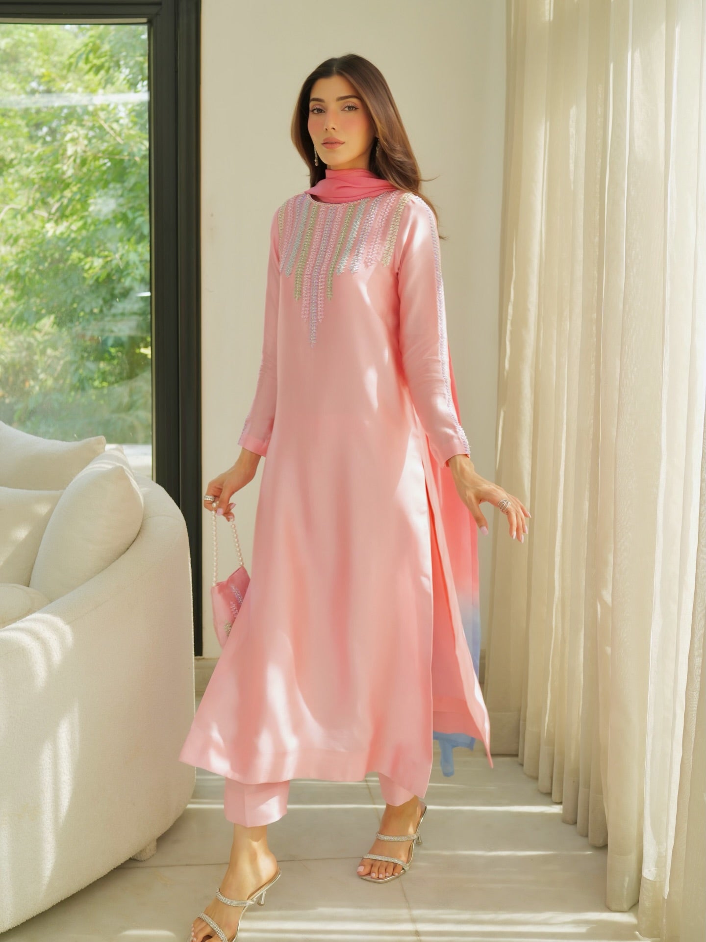 QAFLA COLLECTION TASHA-UNSTITCHED
