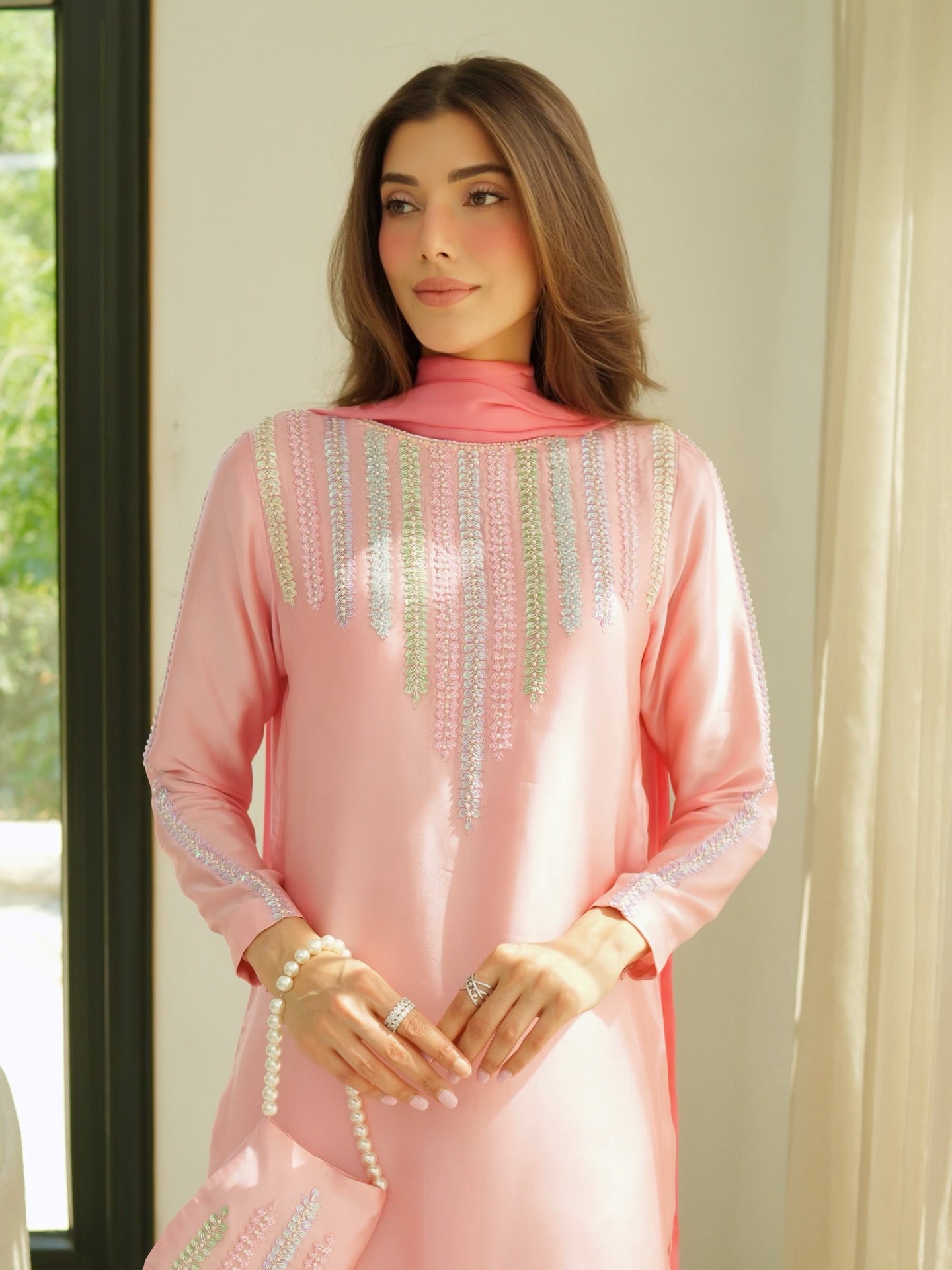QAFLA COLLECTION TASHA-UNSTITCHED