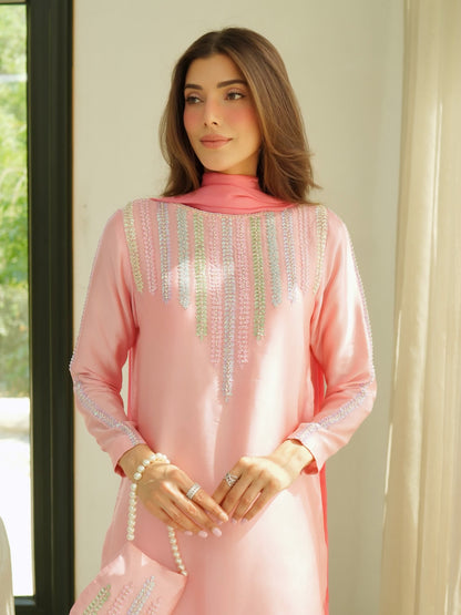 QAFLA COLLECTION TASHA-UNSTITCHED