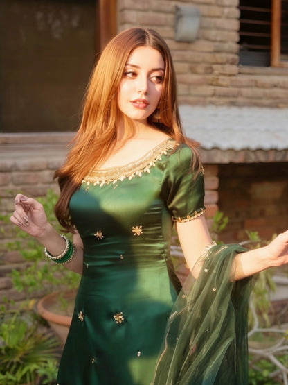 QAFLA COLLECTION ABEERA  UNSTITCHED