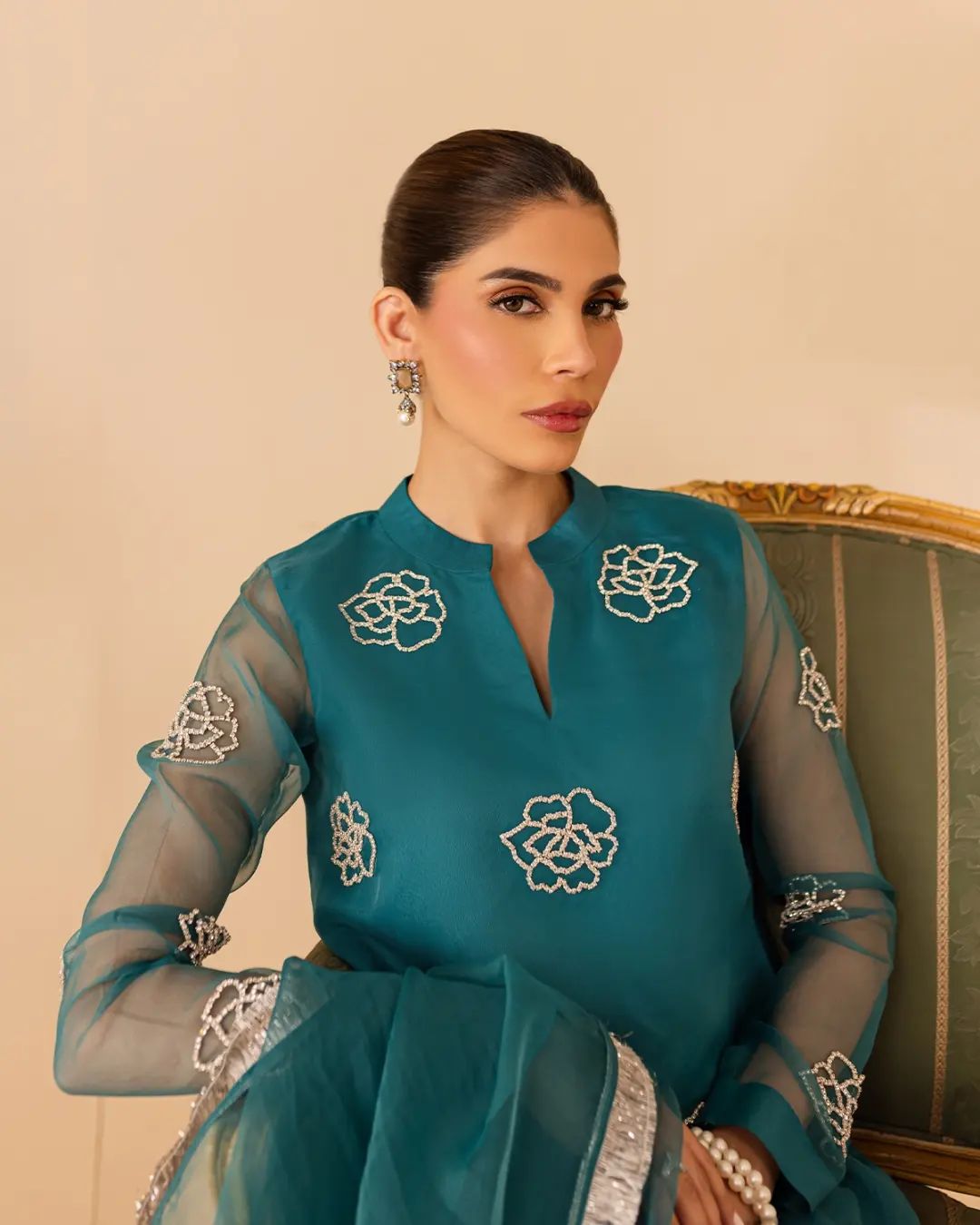 QAFLA COLLECTION RUBAB UNSTITCHED