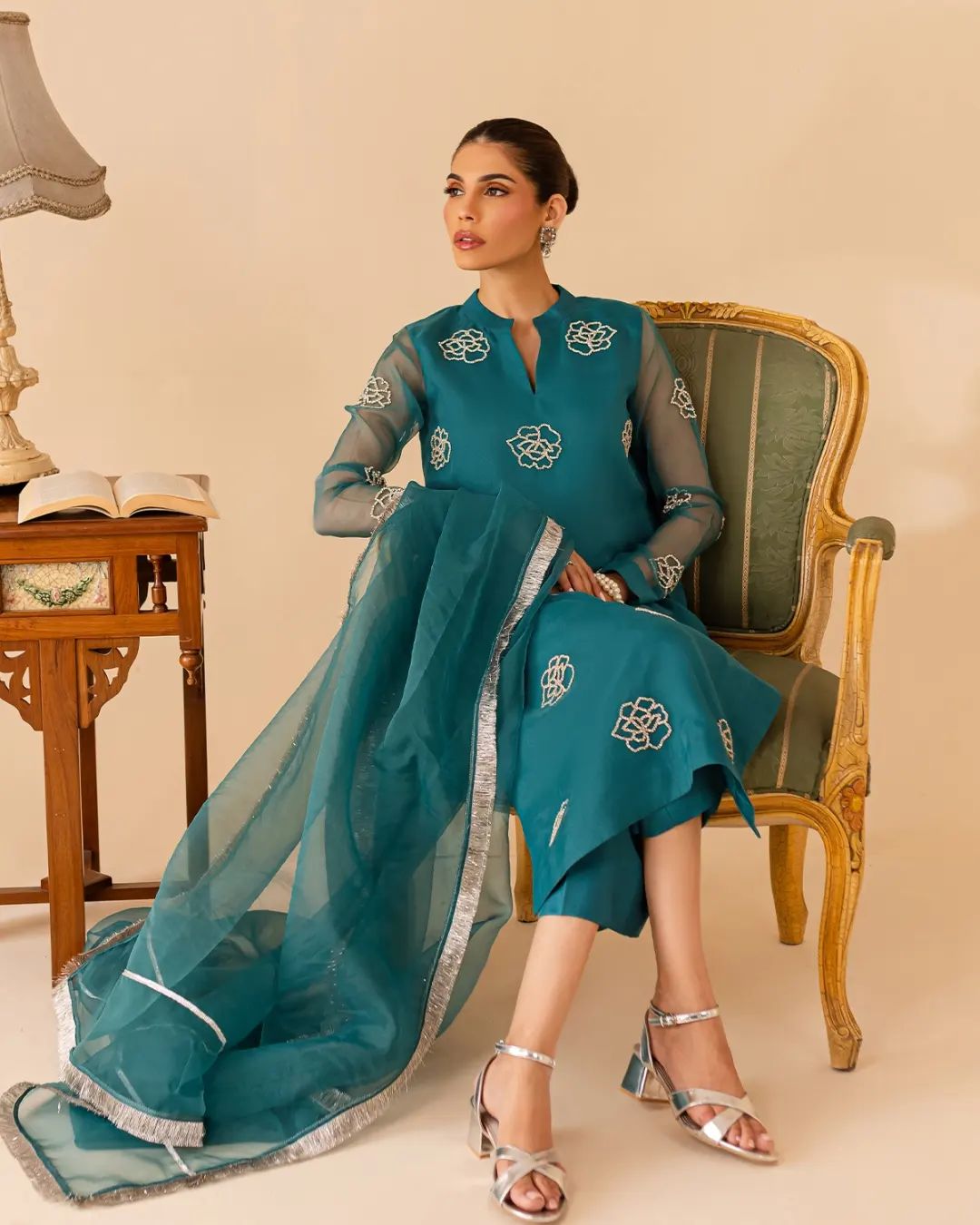 QAFLA COLLECTION RUBAB UNSTITCHED
