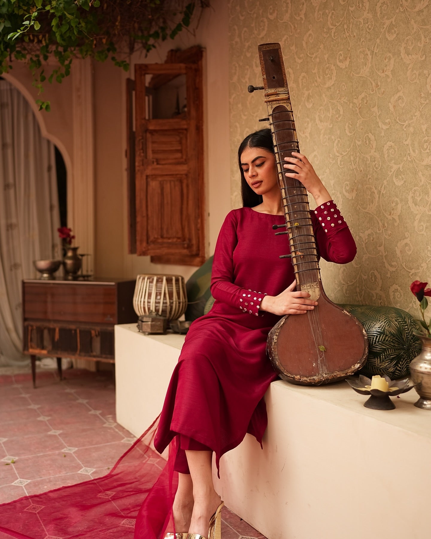 QAFLA COLLECTION  MEHZA UNSTITCHED