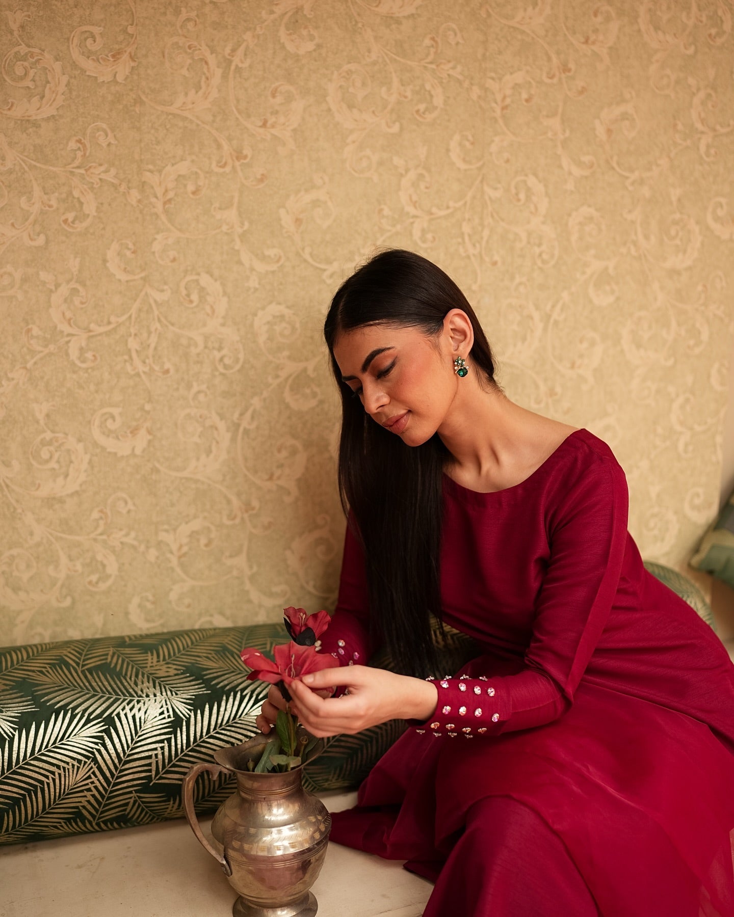 QAFLA COLLECTION MEHZA UNSTITCHED