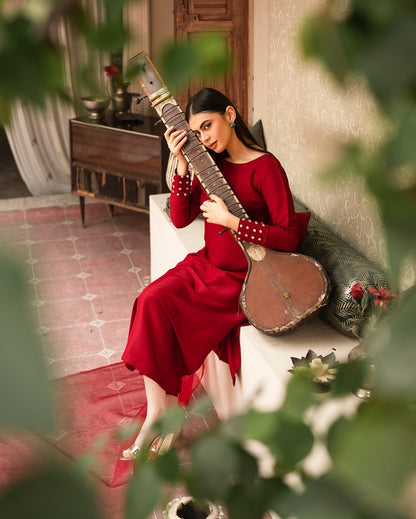 QAFLA COLLECTION  MEHZA UNSTITCHED