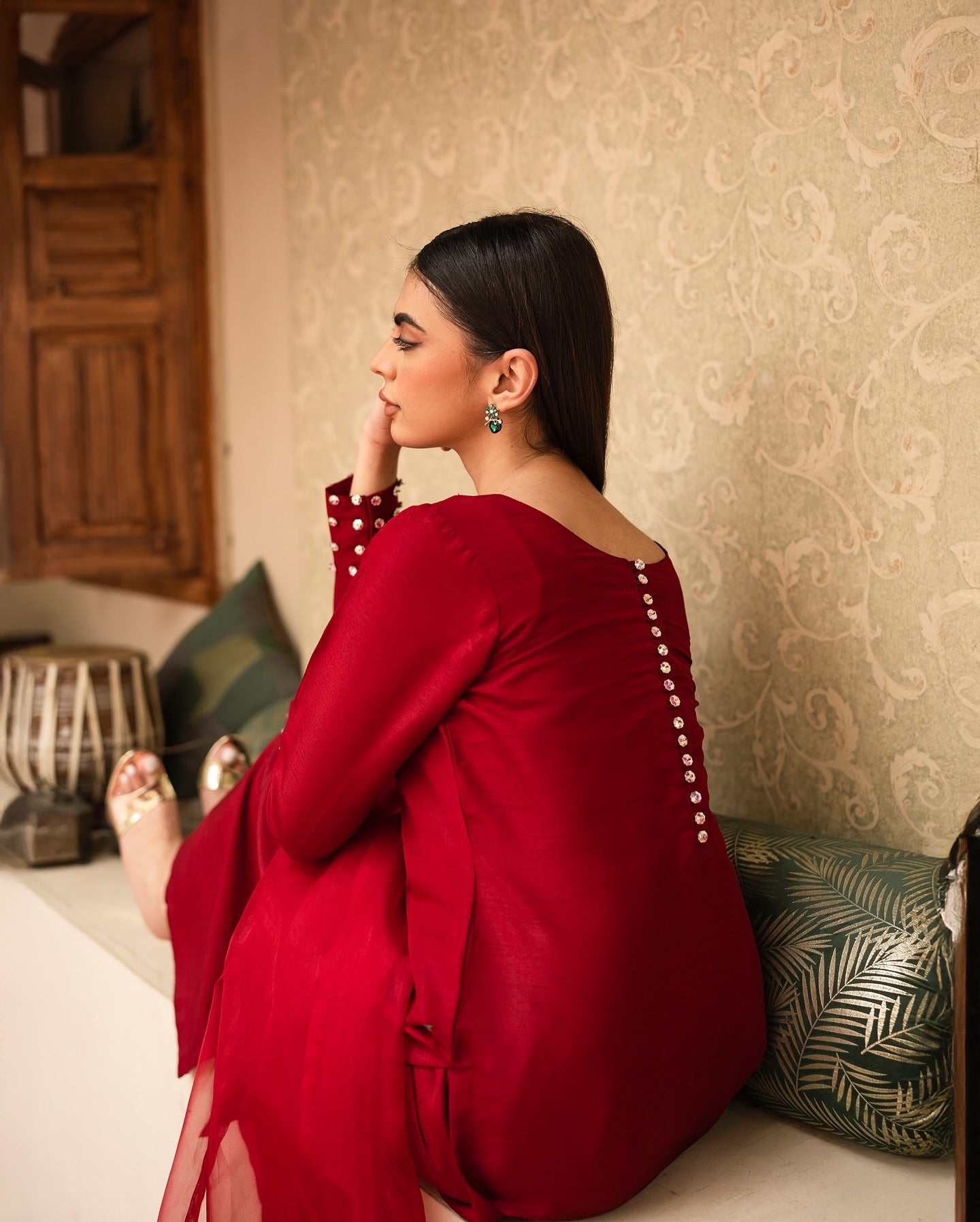 QAFLA COLLECTION MEHZA UNSTITCHED