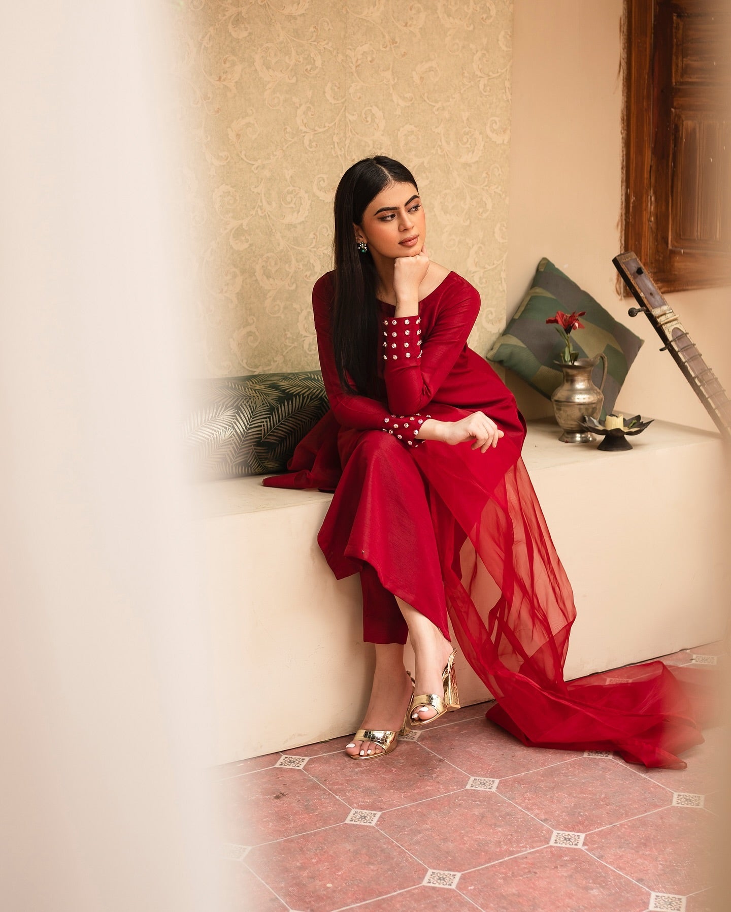 QAFLA COLLECTION MEHZA UNSTITCHED