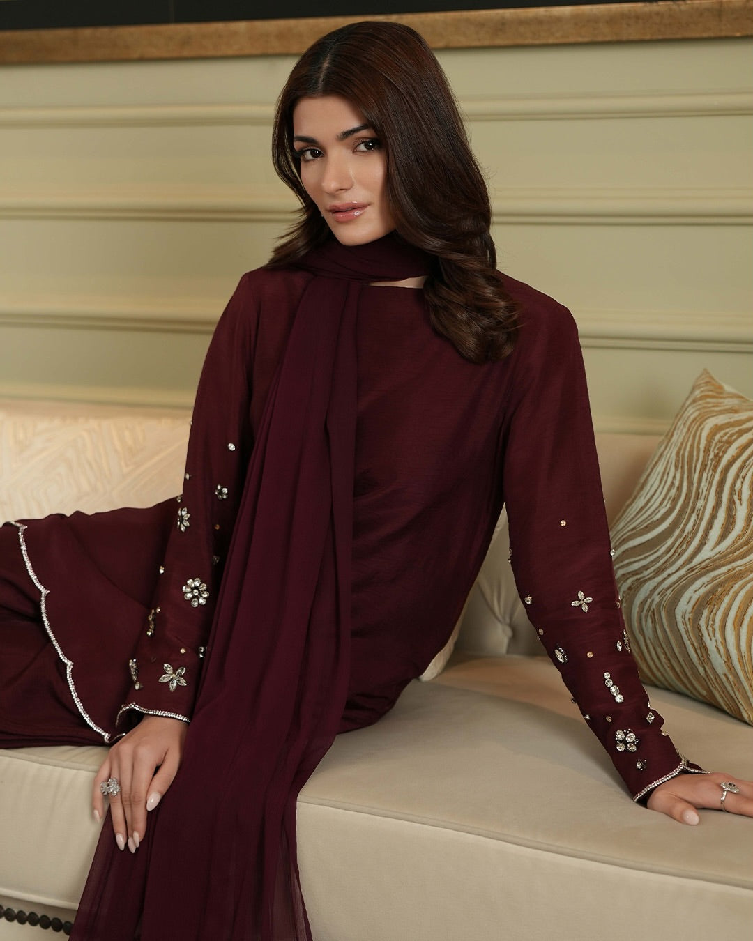 QAFLA COLLECTION URWA UNSTITCHED