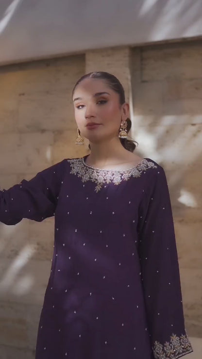 QAFLA COLLECTION  ZUMRA UNSTITCHED