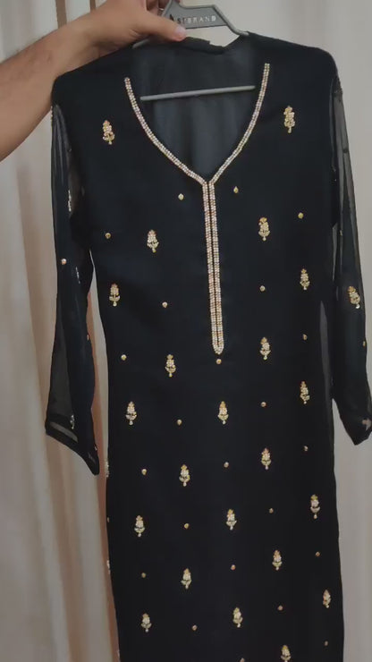 QAFLA COLLECTION  GULABO UNSTITCHED