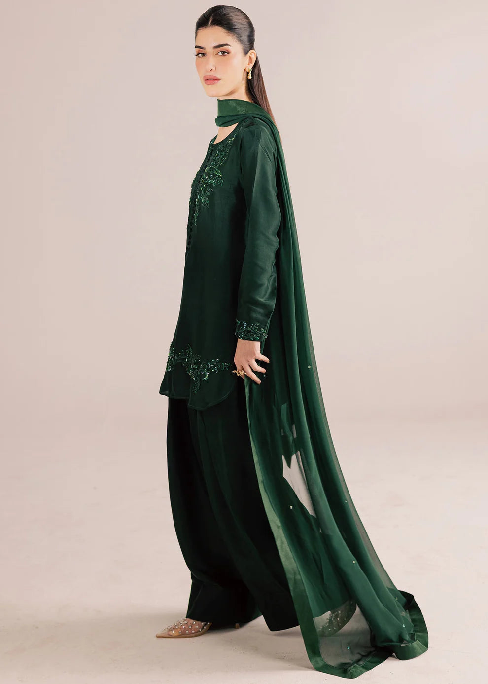 QAFLA COLLECTION KHAAB UNSTICHED