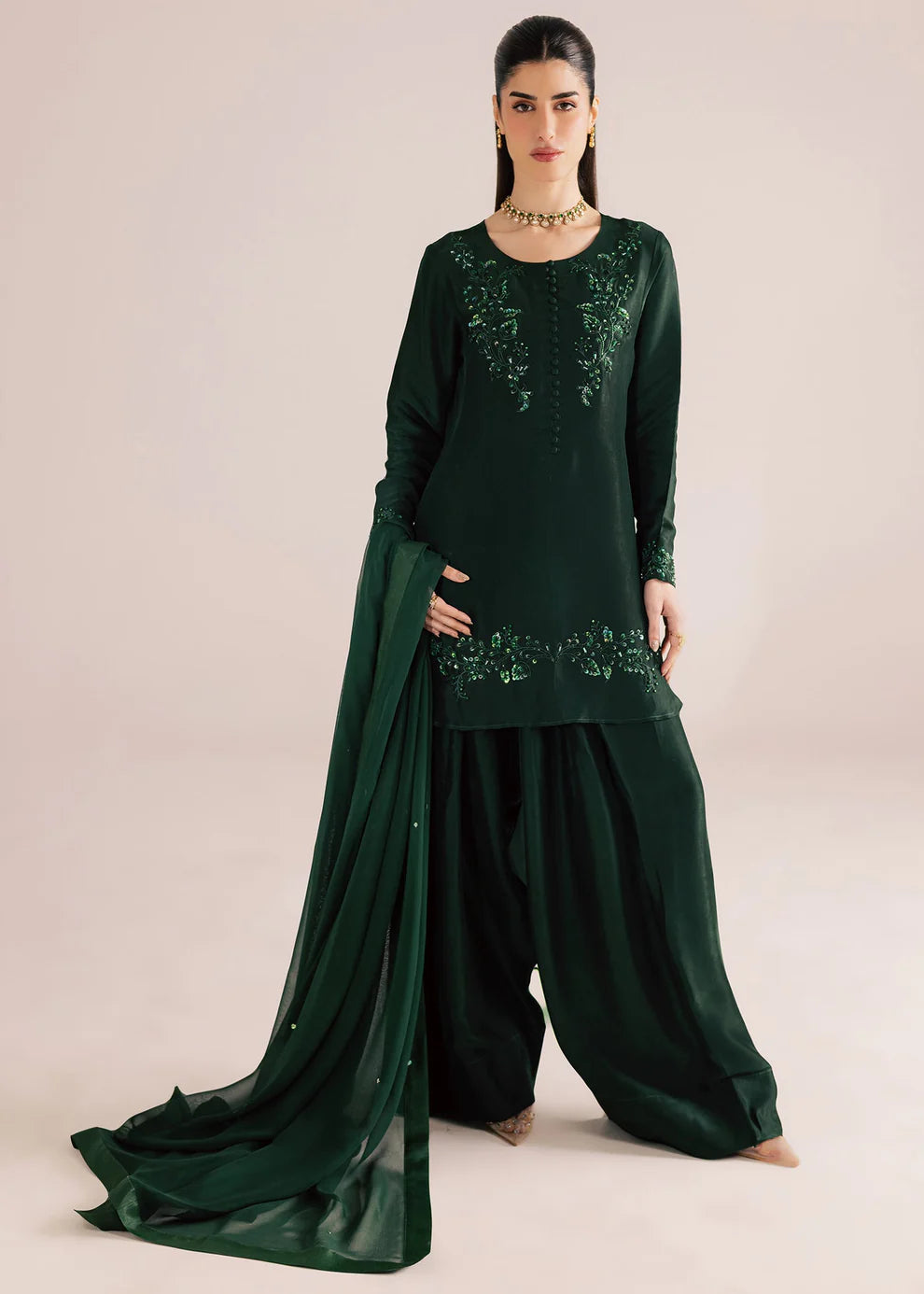 QAFLA COLLECTION KHAAB UNSTICHED