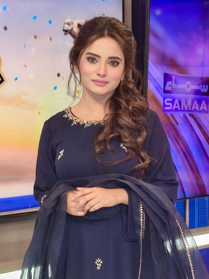 QAFLA COLLECTION GULAL UNSTITCHED