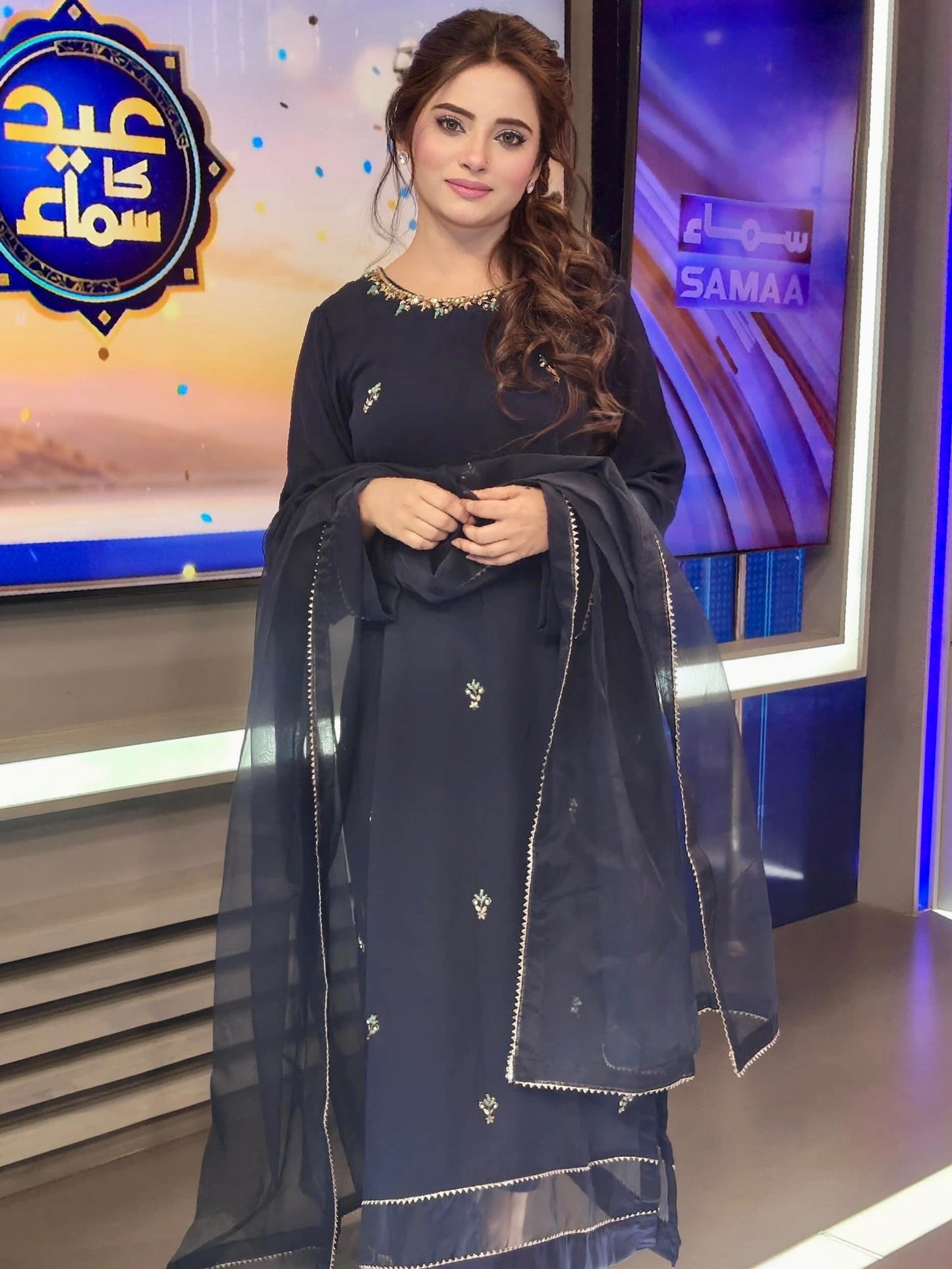 QAFLA COLLECTION GULAL UNSTITCHED
