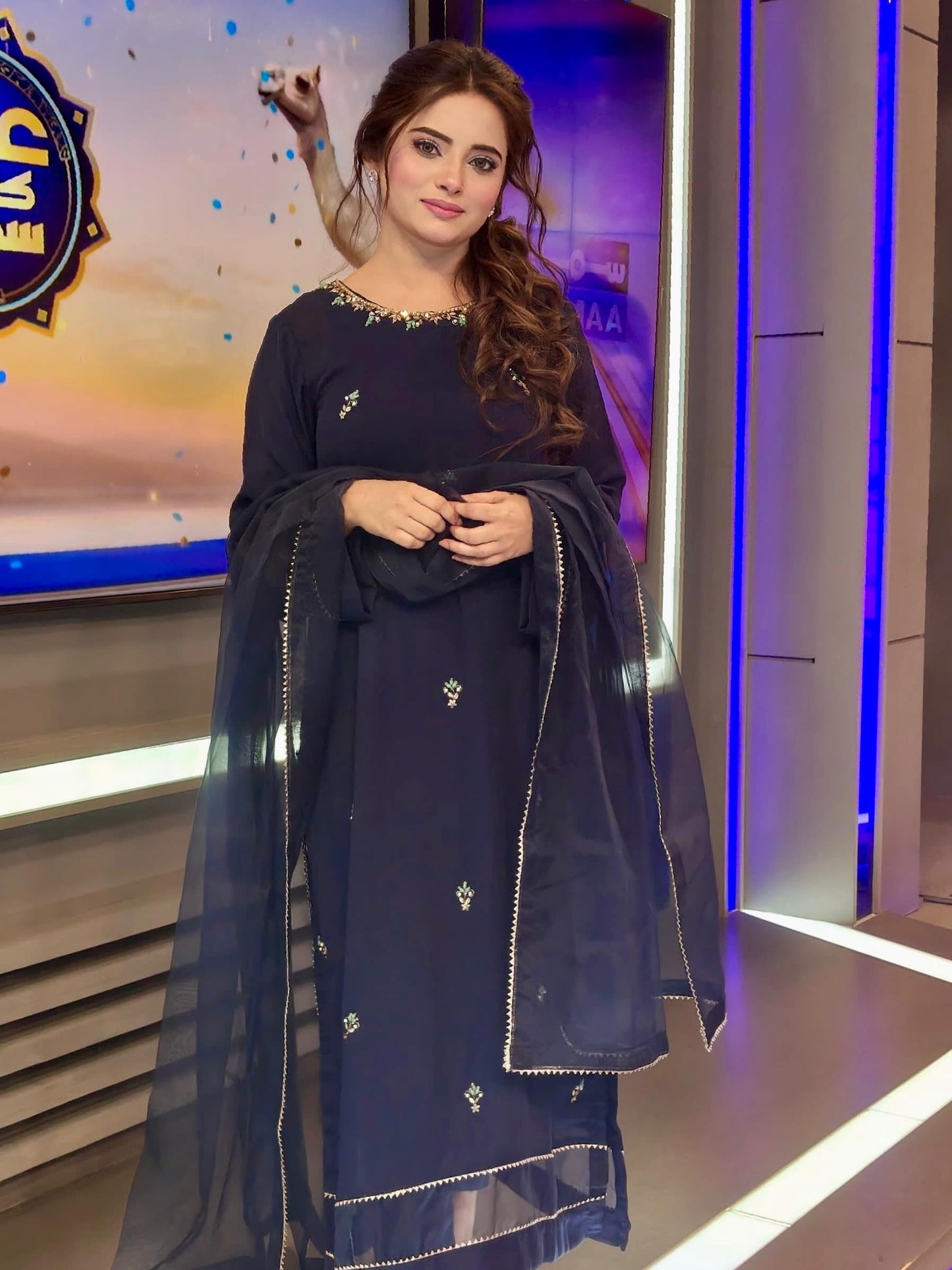 QAFLA COLLECTION GULAL UNSTITCHED