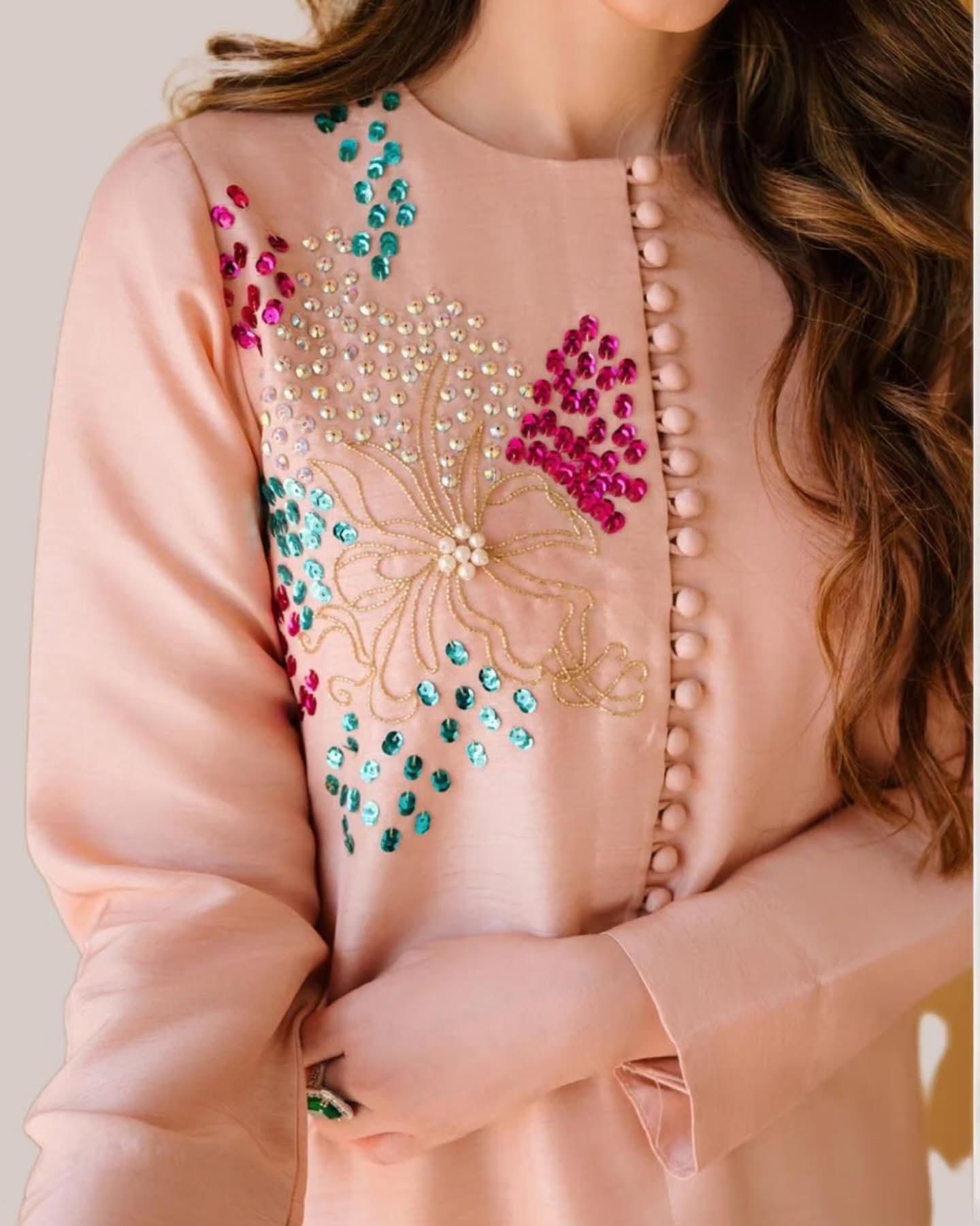 QAFLA COLLECTION  SOHA  UNSTITCHED