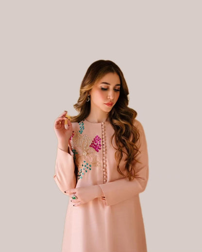 QAFLA COLLECTION  SOHA  UNSTITCHED