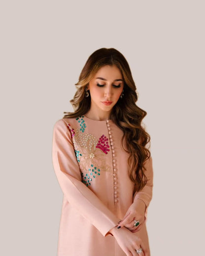 QAFLA COLLECTION  SOHA  UNSTITCHED