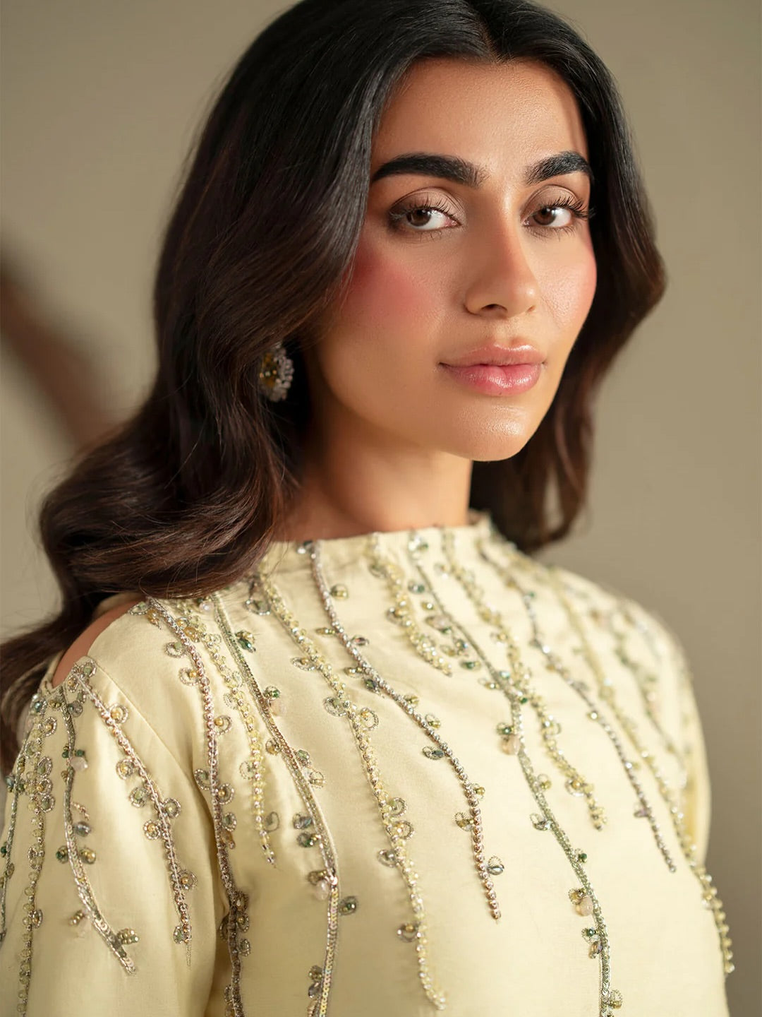 QAFLA COLLECTION  AROHA UNSTITCHED