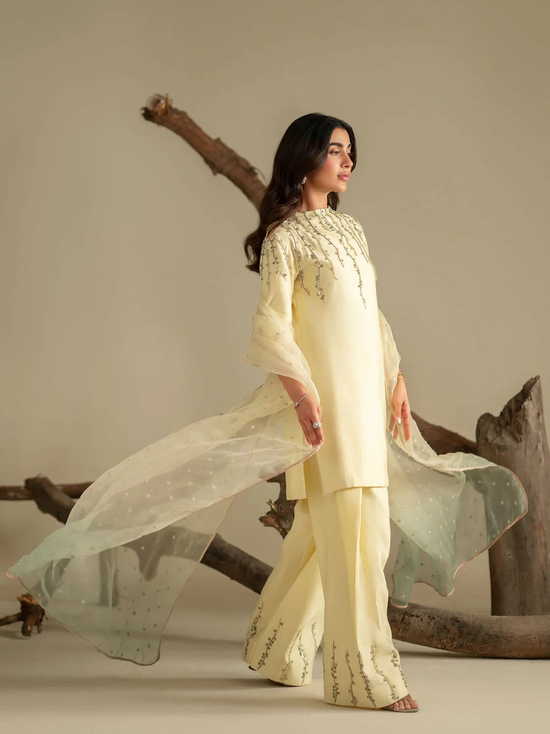 QAFLA COLLECTION  AROHA UNSTITCHED