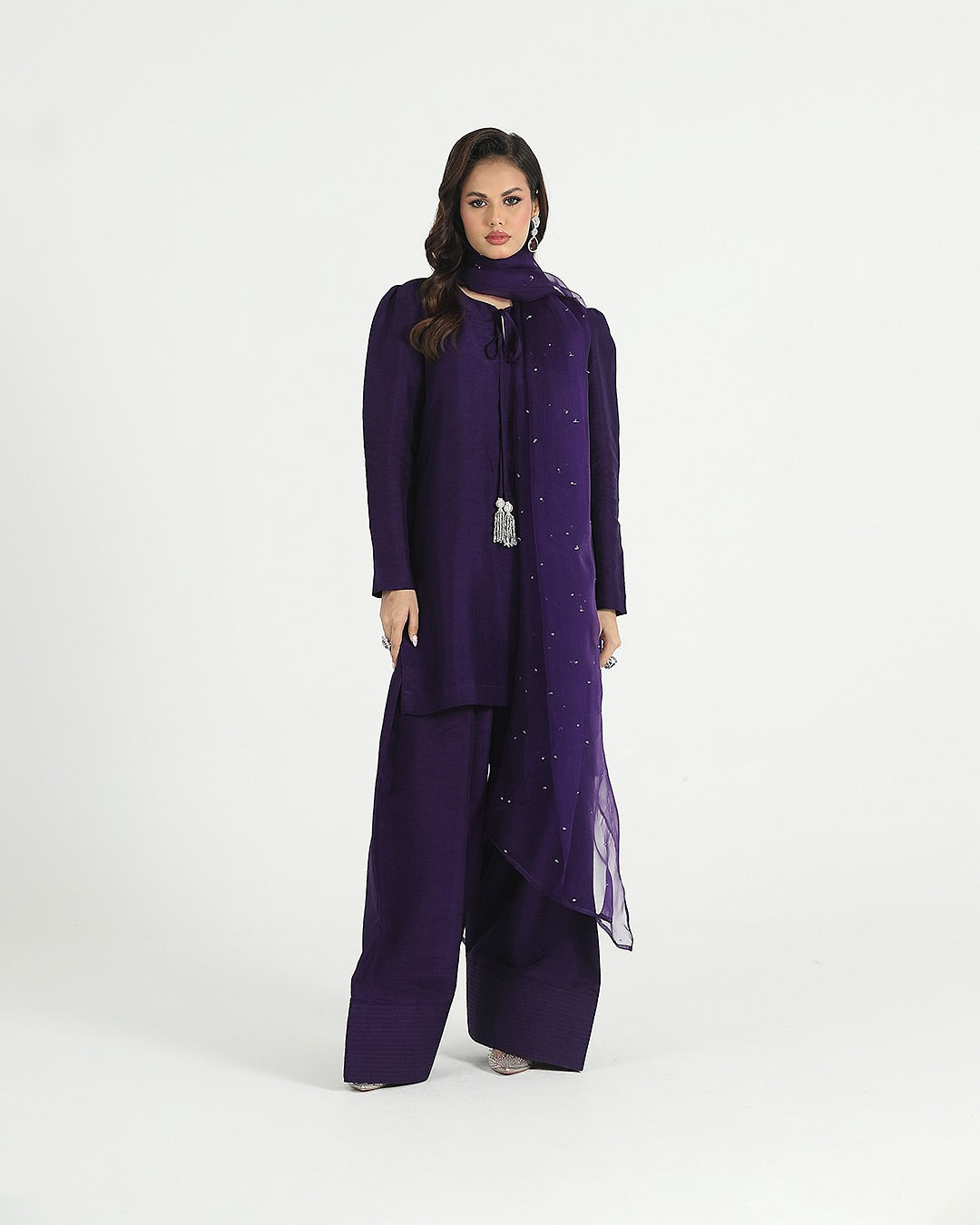 QF-SIA PURPLE STITCH