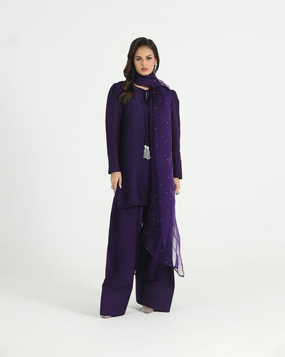 QF-SIA PURPLE STITCH