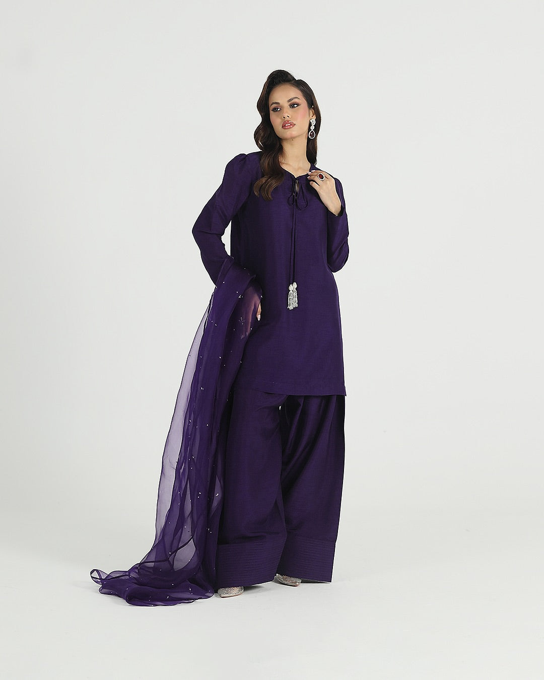 QF-SIA PURPLE STITCH