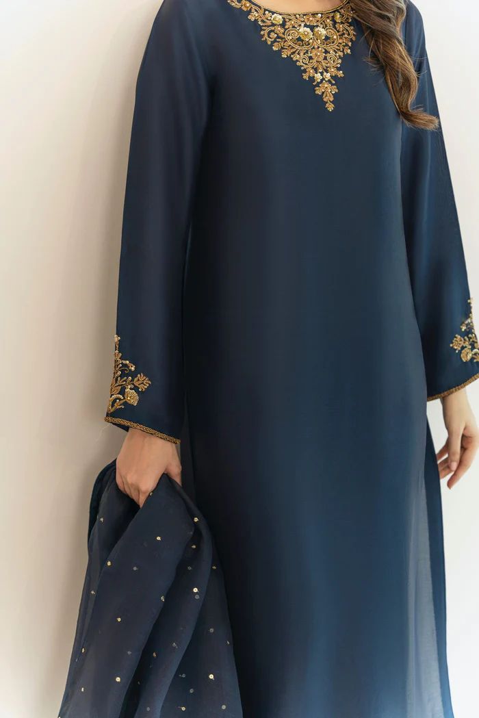 QAFLA COLLECTION  ZOHRA  2 UNSTITCHED