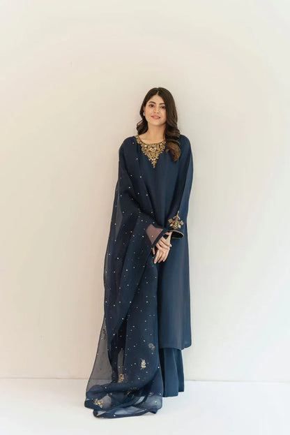 QAFLA COLLECTION  ZOHRA  2 UNSTITCHED