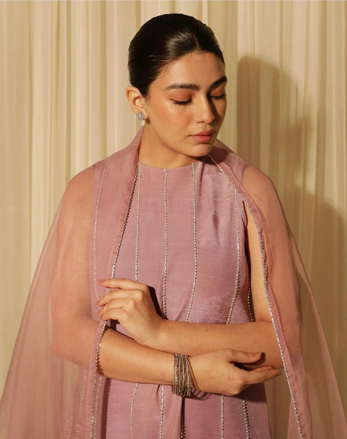 QAFLA COLLECTION PREAL UNSTITCHED