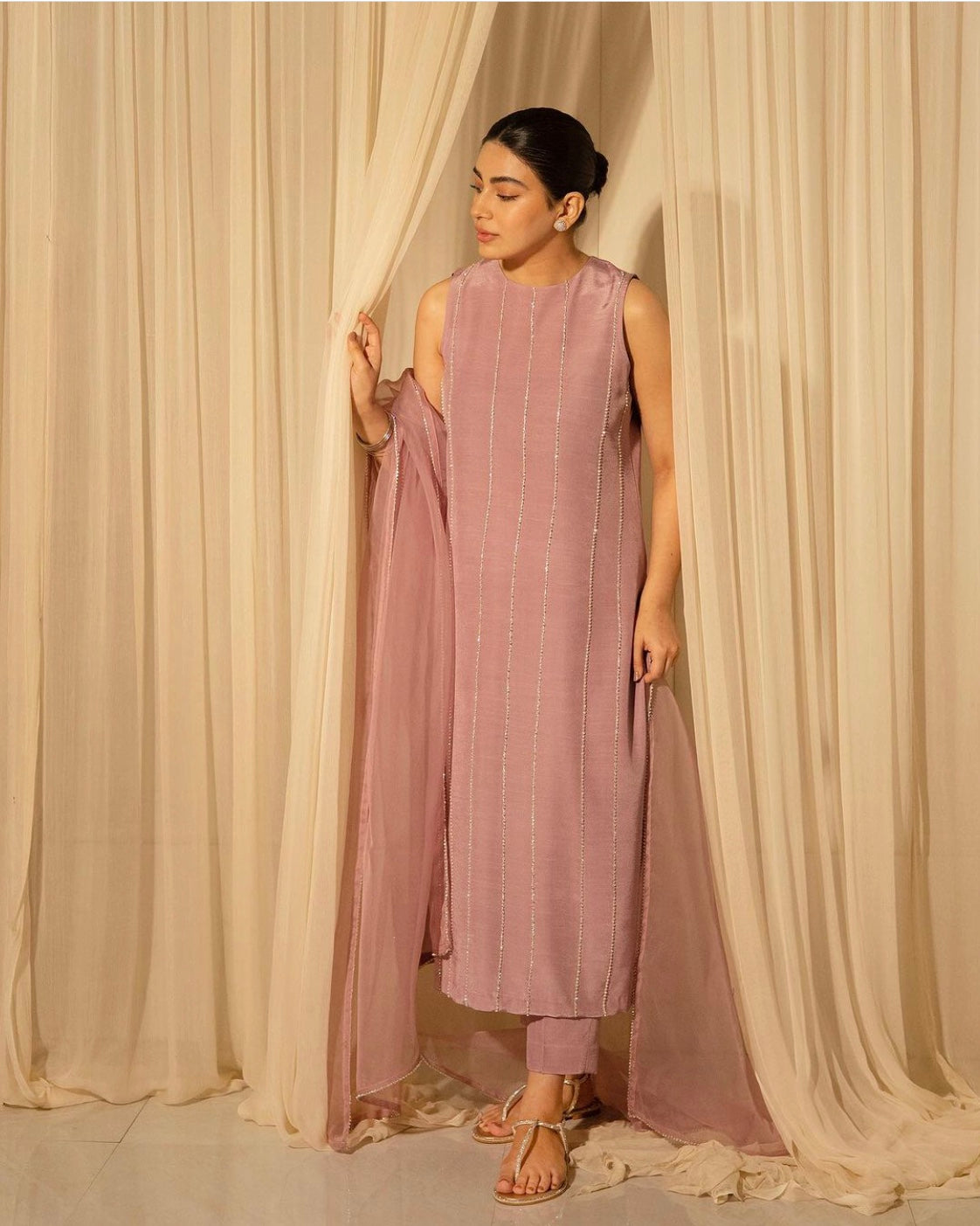 QAFLA COLLECTION PREAL UNSTITCHED