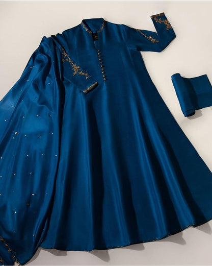QAFLA COLLECTION ROSHANAY UNSTITCHED