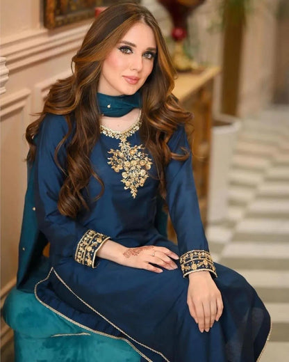 QAFLA COLLECTION  ZARI UNSTITCHED