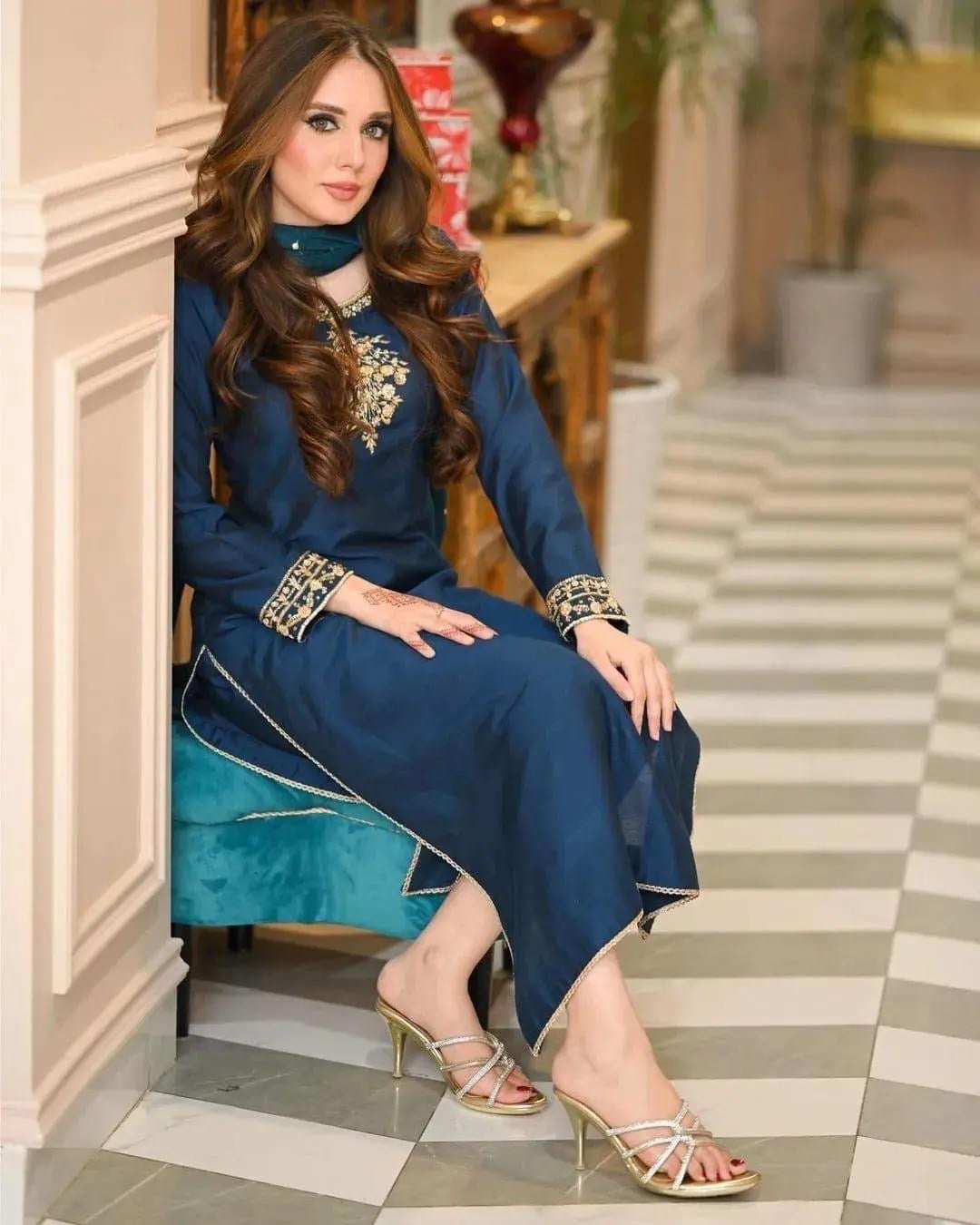 QAFLA COLLECTION  ZARI UNSTITCHED